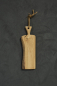 Preview: Geschenkset Olive Forged Santokumesser + Schneidebrett nach Wahl